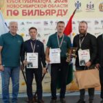Болотнинский район – обладатель кубка губернатора по бильярду